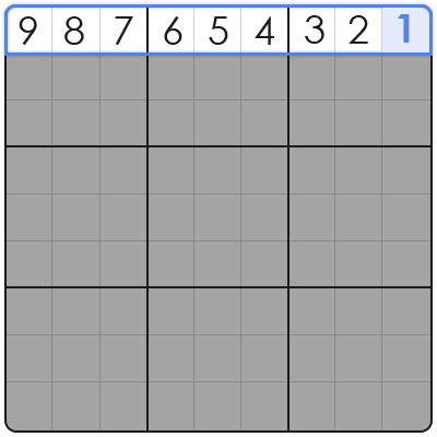 wooden sudoku board